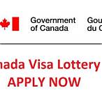 canada free visa lottery